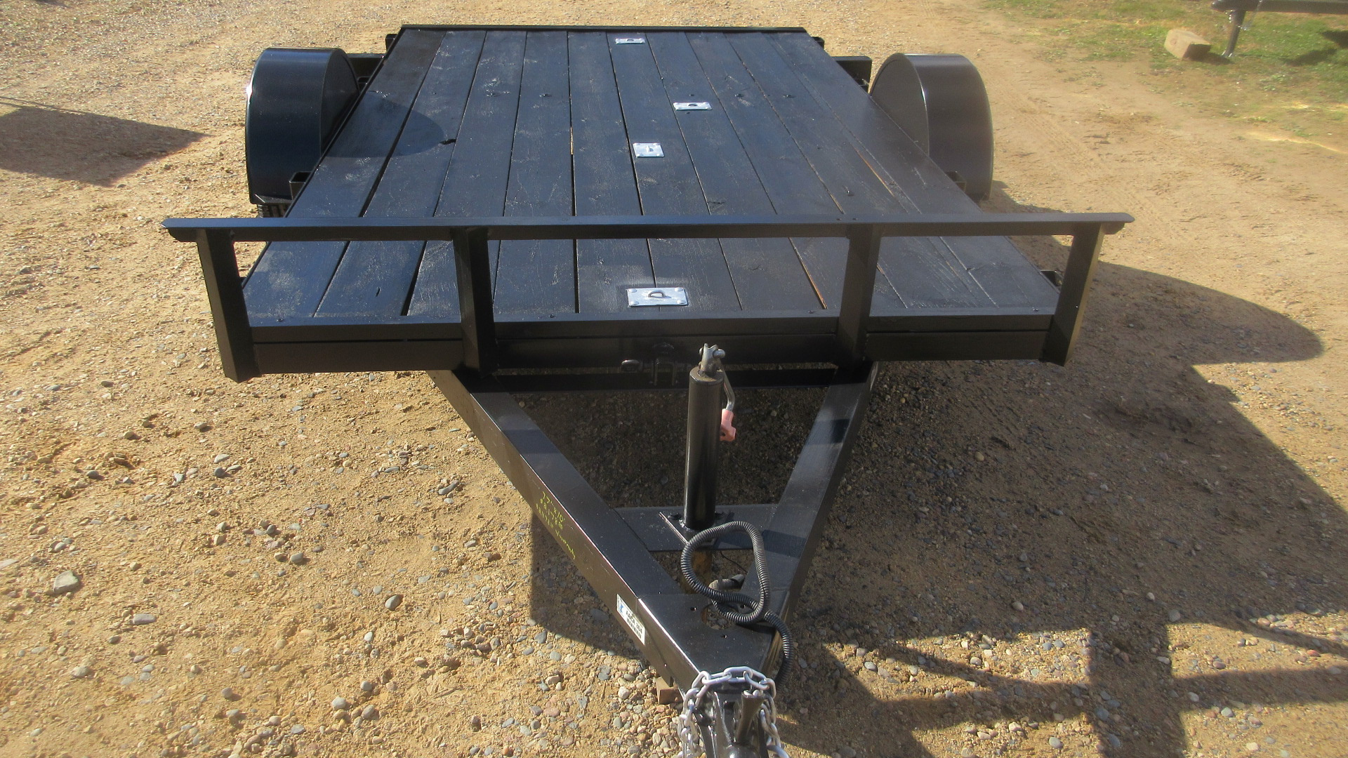 Used 2000 Other Rugged Road Tilt Utility Trailer