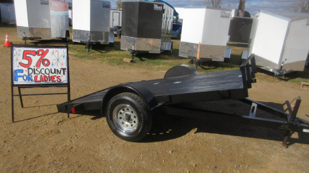 Used 2000 Other Rugged Road Tilt Utility Trailer