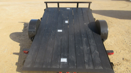 Used 2000 Other Rugged Road Tilt Utility Trailer