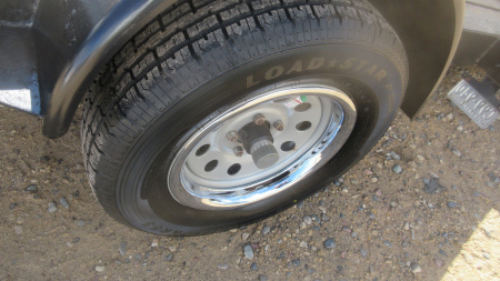 Used 2000 Other Rugged Road Tilt Utility Trailer