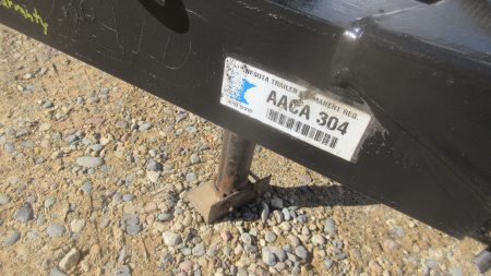 Used 2000 Other Rugged Road Tilt Utility Trailer