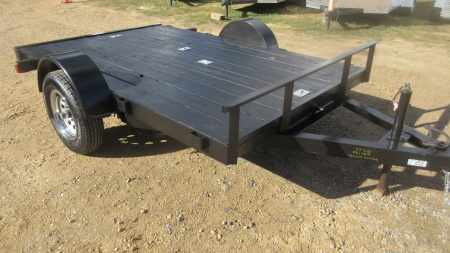 Used 2000 Other Rugged Road Tilt Utility Trailer
