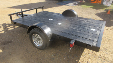 Used 2000 Other Rugged Road Tilt Utility Trailer