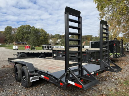 New 2026 Baseline HEQ207 20X82 **FOR RENT** Equipment Trailer