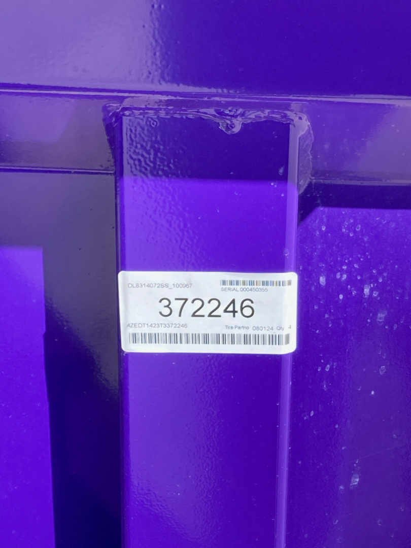 New 2026 Load Trail DT 14' x 83" Tandem Axle Dump Low-Pro Dump Trailer (Purple)