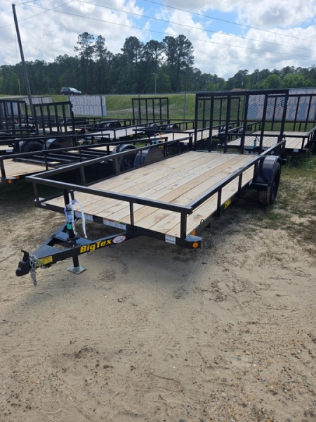 New Big Tex Trailers 12' Single Axle Utility 2,995 GVWR