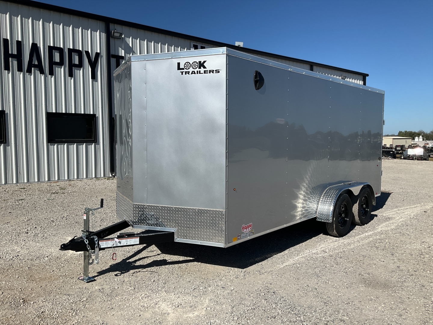 New 2026 Look 7'x16' Enclosed Cargo Trailer - ST DLX