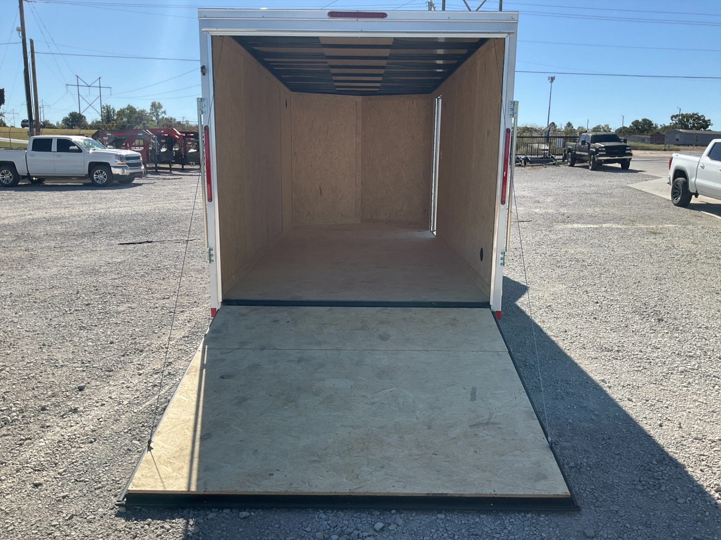 New 2026 Look 7'x16' Enclosed Cargo Trailer - ST DLX