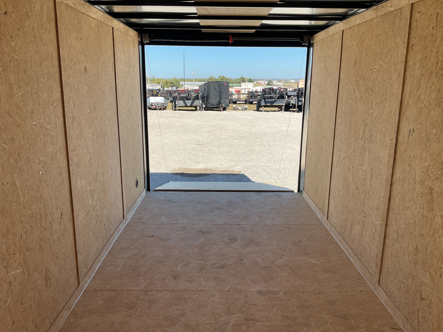 New 2026 Look 7'x16' Enclosed Cargo Trailer - ST DLX