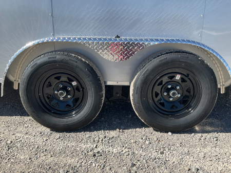 New 2026 Look 7'x16' Enclosed Cargo Trailer - ST DLX