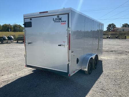 New 2026 Look 7'x16' Enclosed Cargo Trailer - ST DLX
