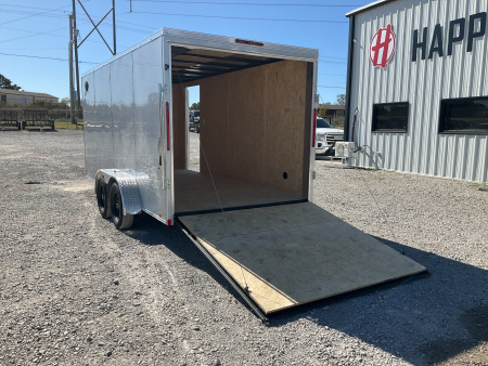 New 2026 Look 7'x16' Enclosed Cargo Trailer - ST DLX