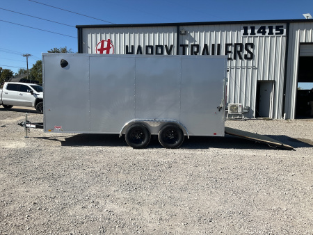 New 2026 Look 7'x16' Enclosed Cargo Trailer - ST DLX