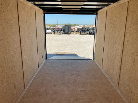 New 2026 Look 7'x16' Enclosed Cargo Trailer - ST DLX
