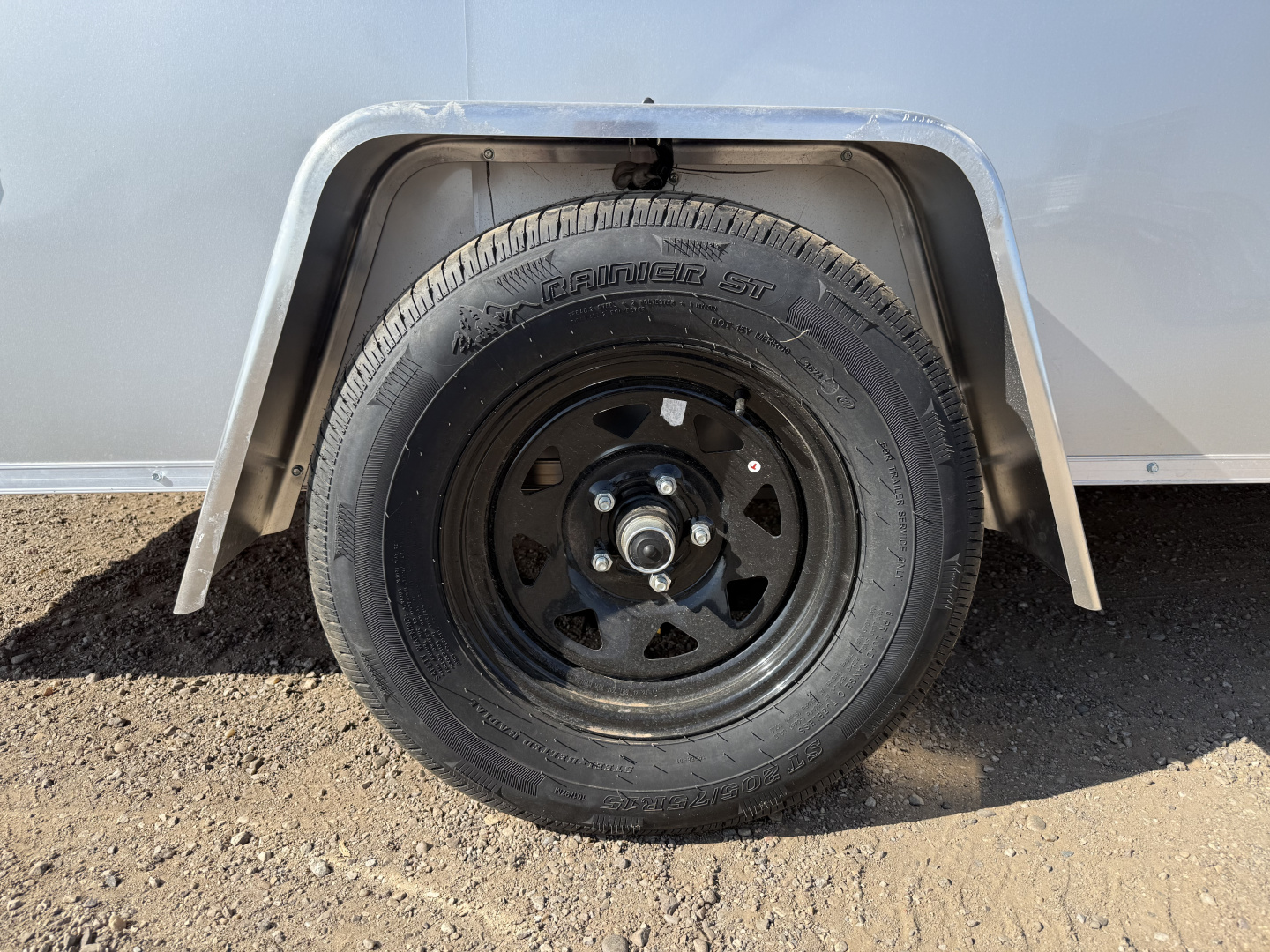 New 2026 Compass 6'x12' Enclosed Cargo Trailer - Indigo DLX