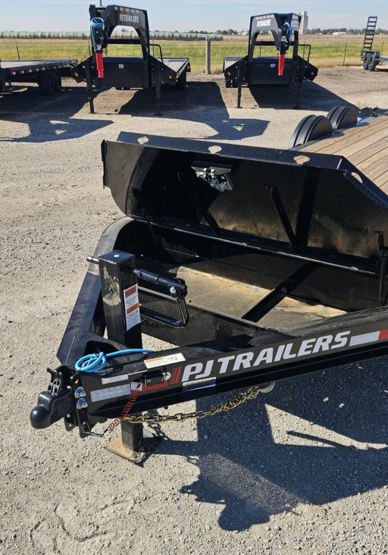 New 2026 PJ Trailers 83' x 22' Seamless 8" I-Beam Equipment Trailer