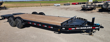 New 2026 PJ Trailers 83' x 22' Seamless 8" I-Beam Equipment Trailer