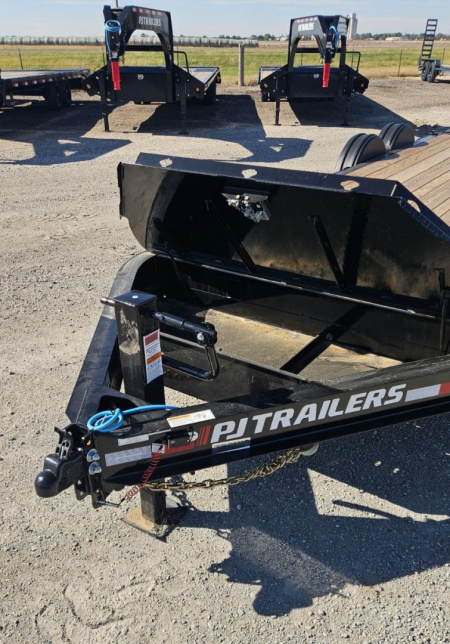 New 2026 PJ Trailers 83' x 22' Seamless 8" I-Beam Equipment Trailer