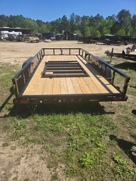 New 2025 Big Tex Trailers 14' Tandem Axle Pipe-Top Utility 6000 GVWR Utility Trailer