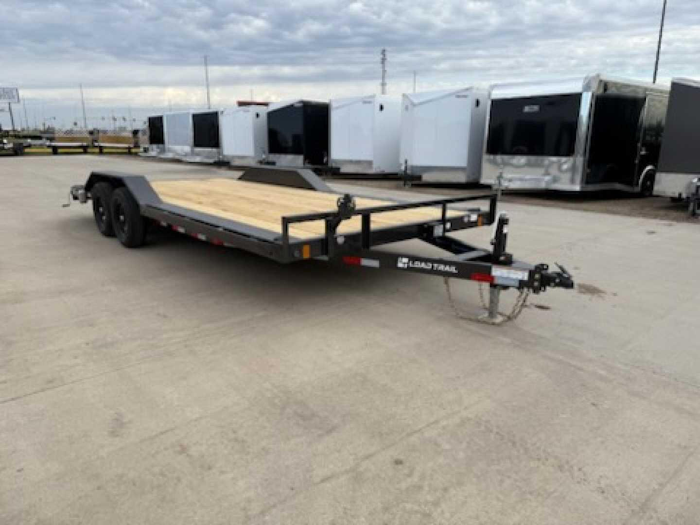 New 2026 Load Trail CH0220052 Flatbed Trailer Car Hauler