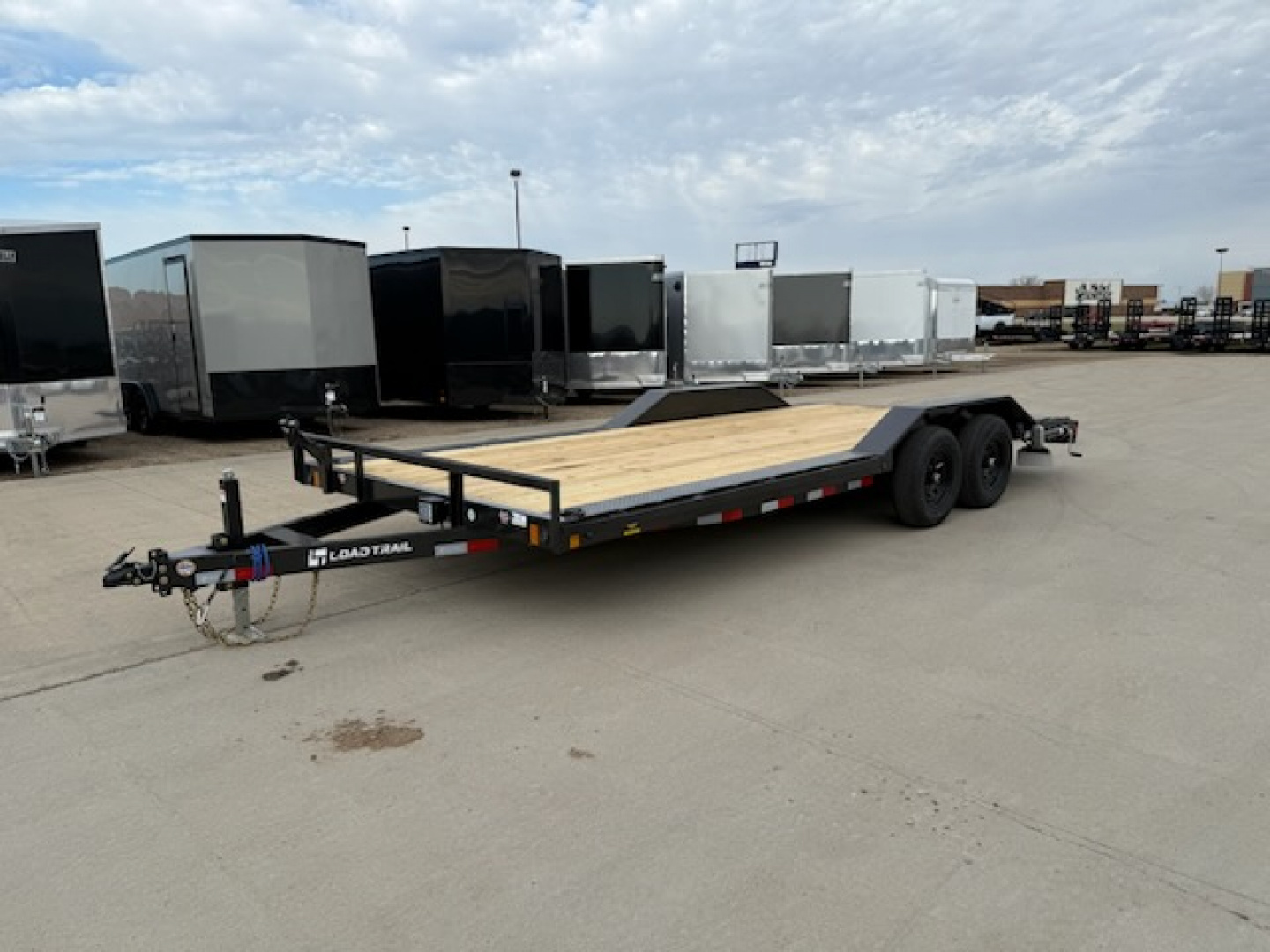 New 2026 Load Trail CH0220052 Flatbed Trailer Car Hauler