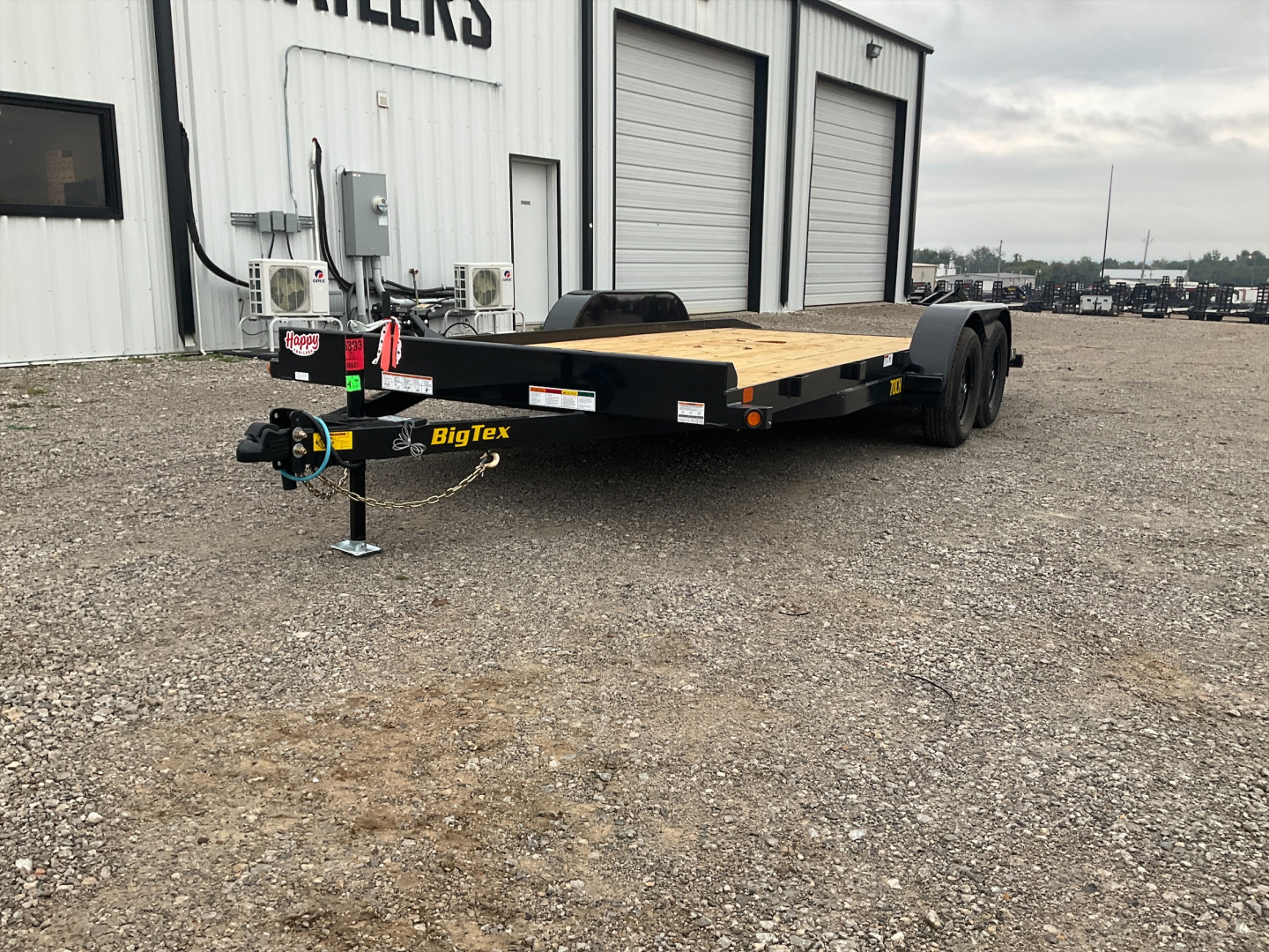 New 2026 Big Tex 83"x18' 7K Tandem Axle Car Hauler – 70CH