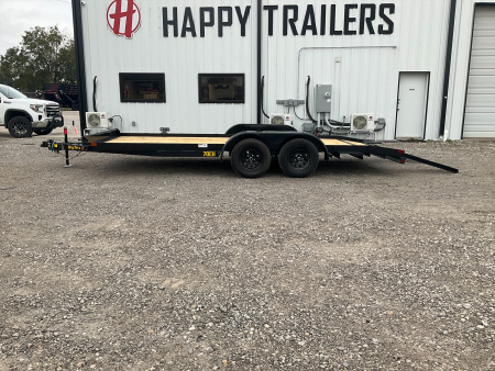New 2026 Big Tex 83"x18' 7K Tandem Axle Car Hauler – 70CH