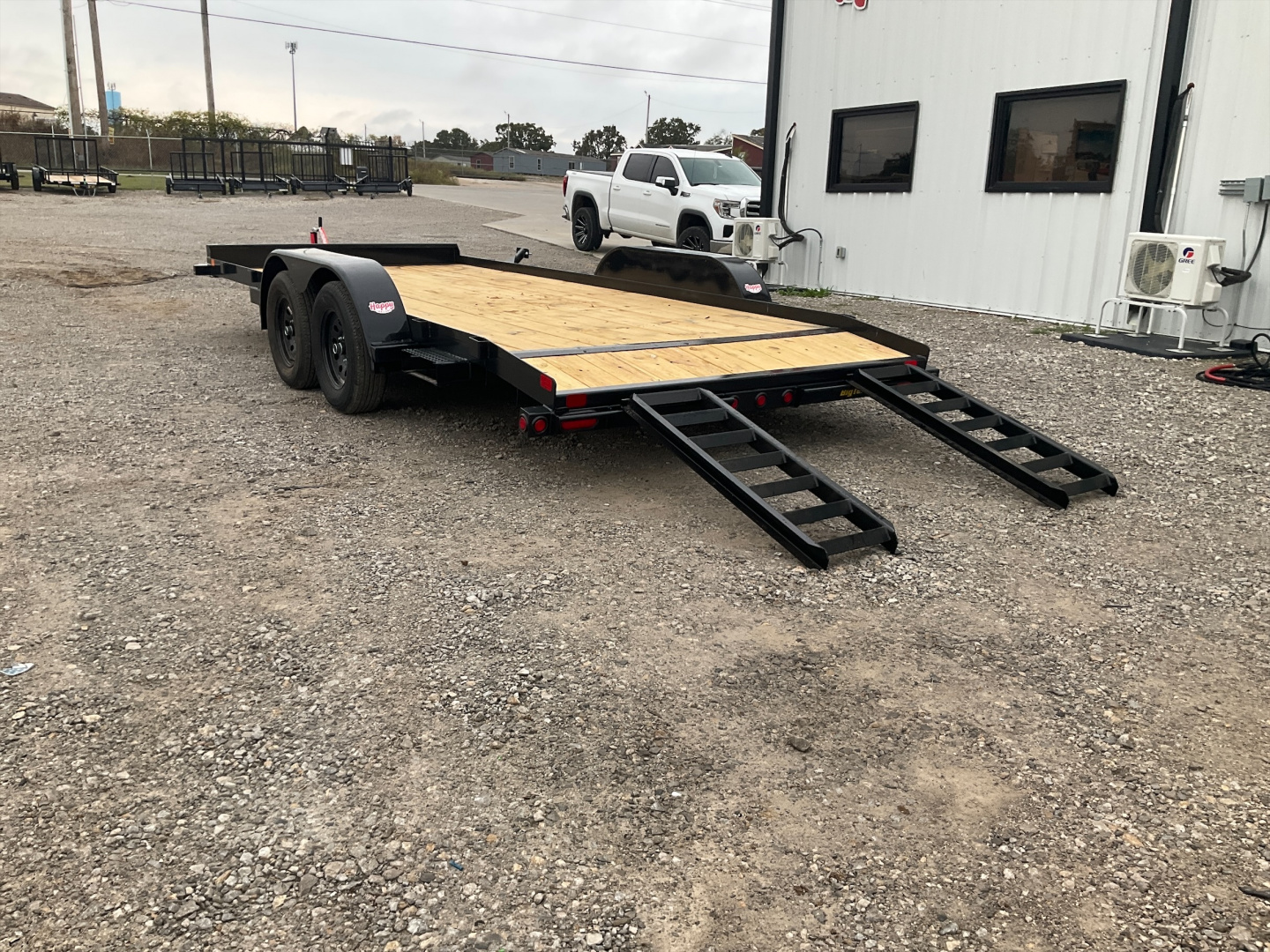 New 2026 Big Tex 83"x18' 7K Tandem Axle Car Hauler – 70CH