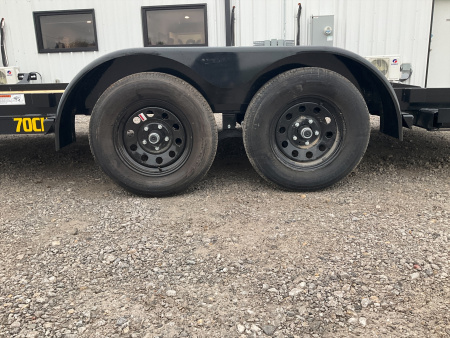 New 2026 Big Tex 83"x18' 7K Tandem Axle Car Hauler – 70CH