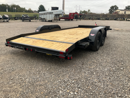 New 2026 Big Tex 83"x18' 7K Tandem Axle Car Hauler – 70CH