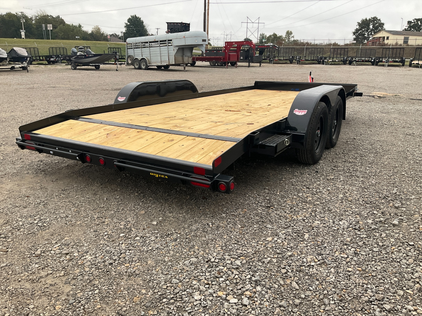 New 2026 Big Tex 83"x18' 7K Tandem Axle Car Hauler – 70CH