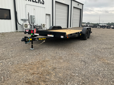 New 2026 Big Tex 83 x18' 7K Tandem Axle Car Hauler – 70CH
