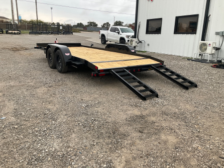 New 2026 Big Tex 83"x18' 7K Tandem Axle Car Hauler – 70CH