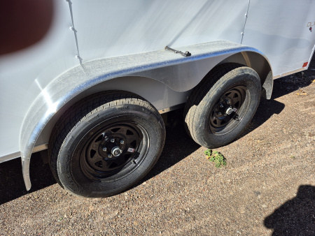 New 2025 Compass Tandem Axle Enclosed/7,000 GVWR/7'X16'