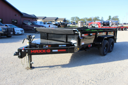 New 2026 MAXX-D DJX 14' BP Dump Trailer