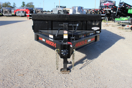 New 2026 MAXX-D DJX 14' BP Dump Trailer