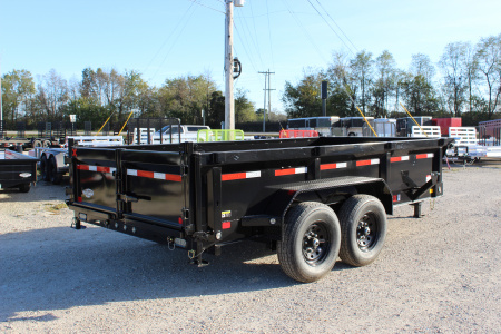 New 2026 MAXX-D DJX 14' BP Dump Trailer
