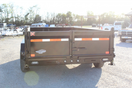 New 2026 MAXX-D DJX 14' BP Dump Trailer