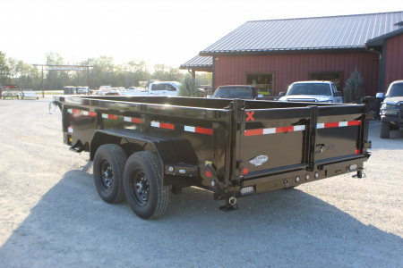 New 2026 MAXX-D DJX 14' BP Dump Trailer
