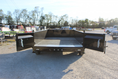 New 2026 MAXX-D DJX 14' BP Dump Trailer