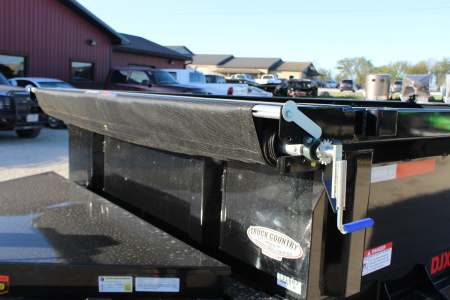 New 2026 MAXX-D DJX 14' BP Dump Trailer