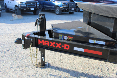New 2026 MAXX-D DJX 14' BP Dump Trailer