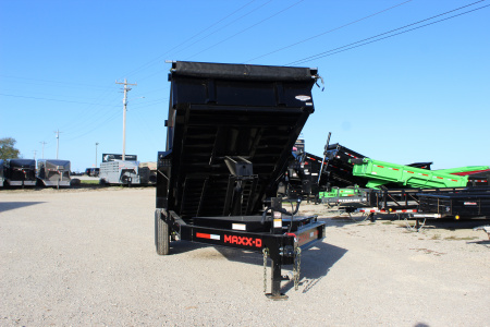 New 2026 MAXX-D DJX 14' BP Dump Trailer