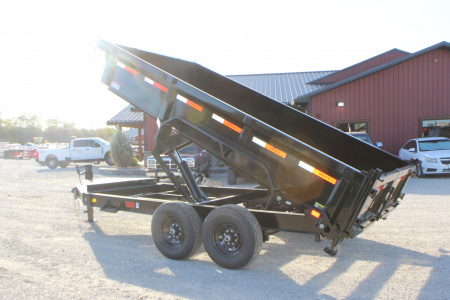 New 2026 MAXX-D DJX 14' BP Dump Trailer