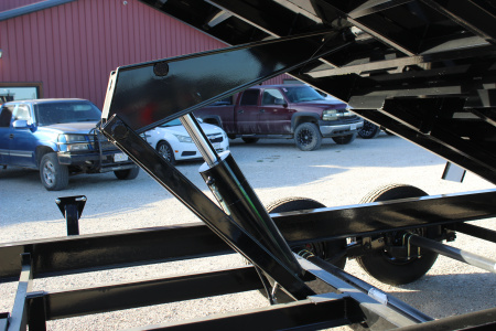 New 2026 MAXX-D DJX 14' BP Dump Trailer