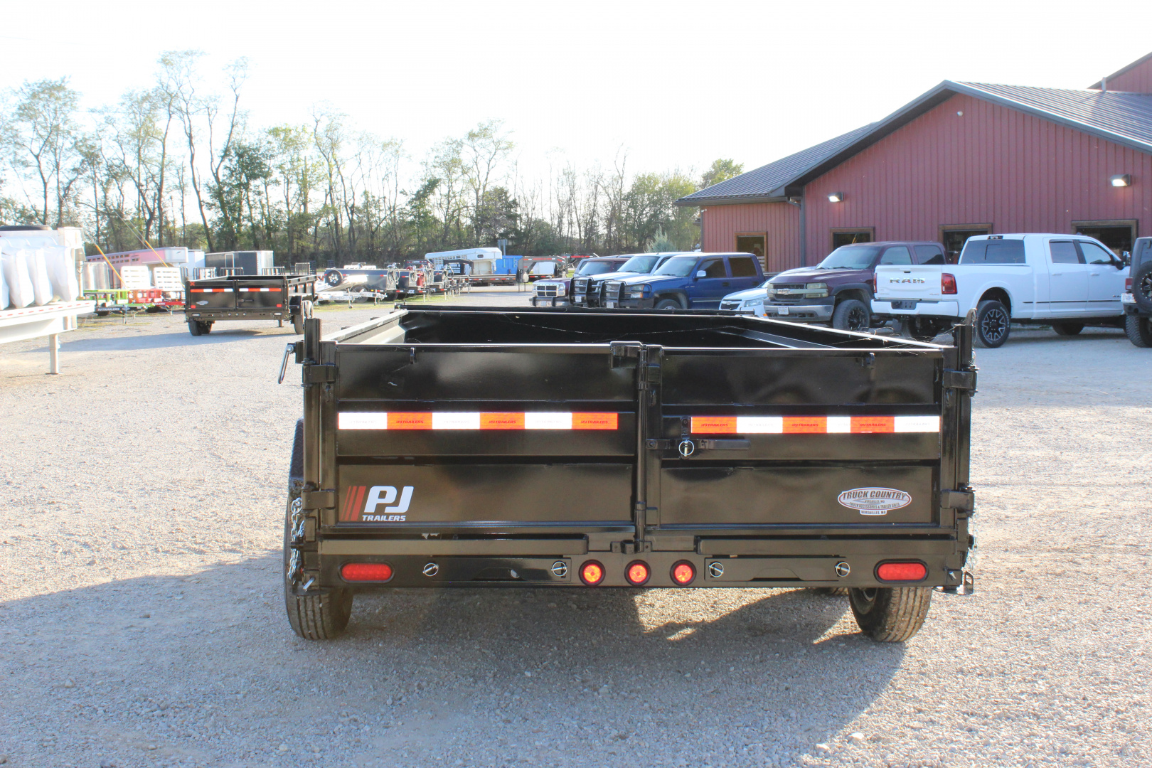 New 2026 PJ Trailers DL 14' BP Dump Trailer