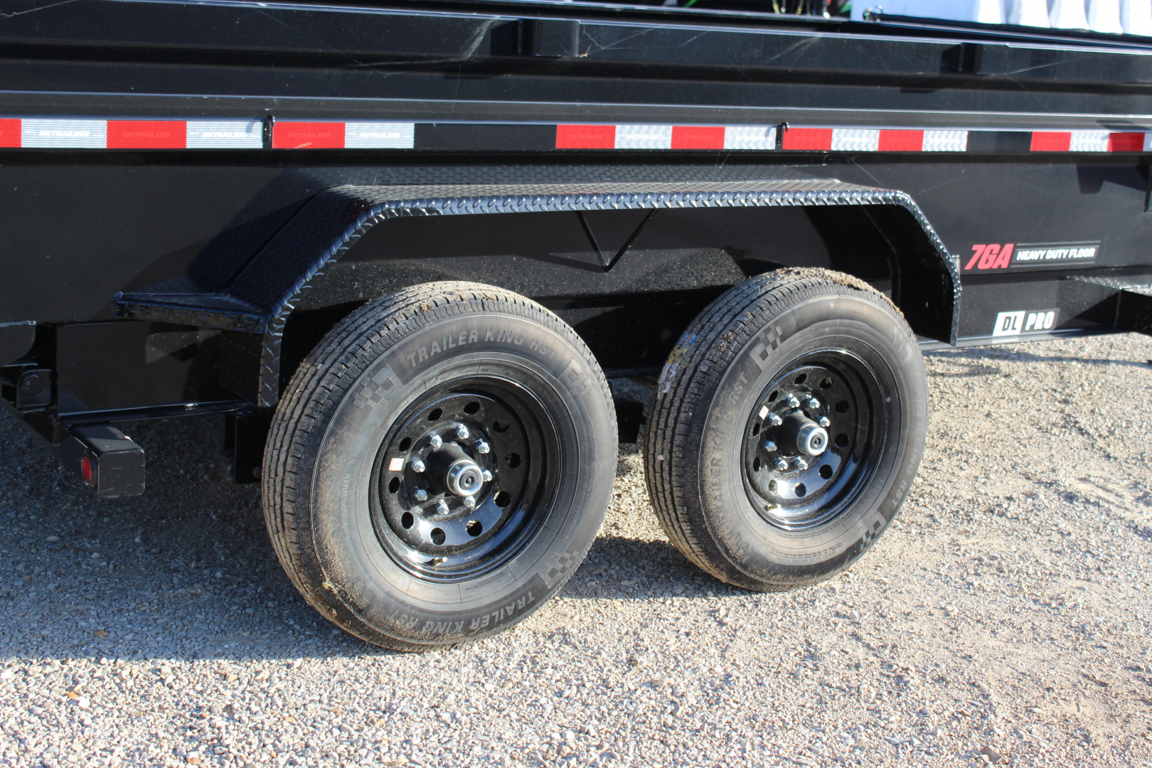 New 2026 PJ Trailers DL 14' BP Dump Trailer