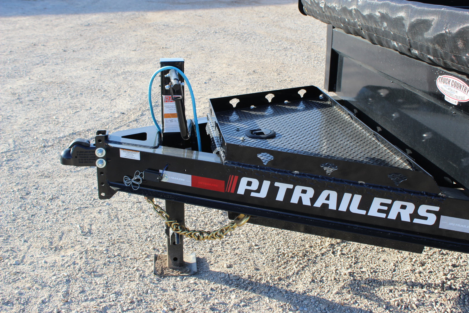 New 2026 PJ Trailers DL 14' BP Dump Trailer