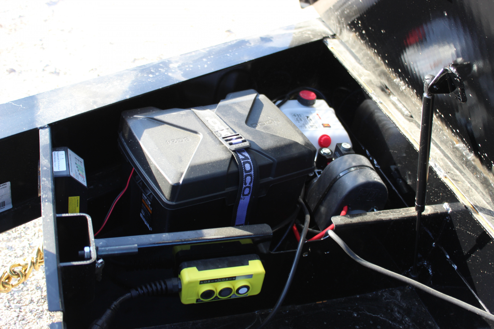 New 2026 PJ Trailers DL 14' BP Dump Trailer