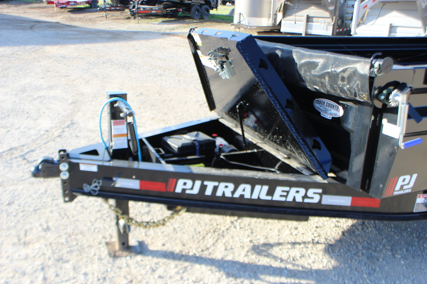 New 2026 PJ Trailers DL 14' BP Dump Trailer